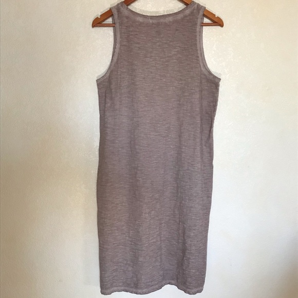 EUC High Low Cotton Graphic Dress Large - Picture 3 of 6